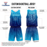 Custom Marine Basketball Jersey Uniform